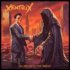 XENTRIX - Allied with the Enemy CD